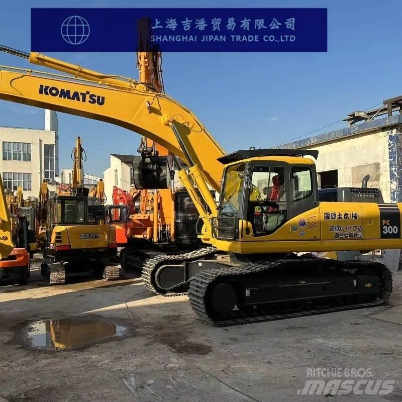 Komatsu PC 300 Гусеничные экскаваторы