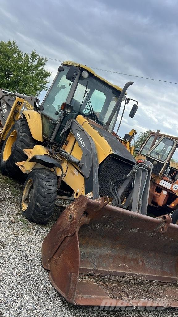 Volvo BL 61 Гусеницы и цепи