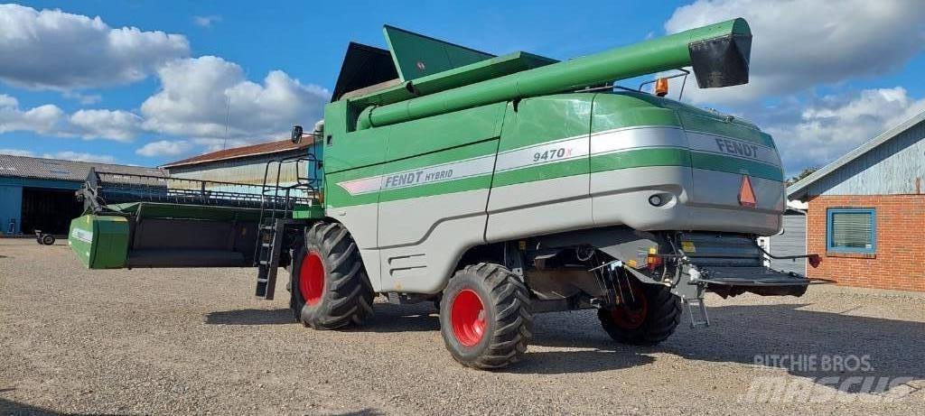 Fendt 9470 X Зерноуборочные комбайны