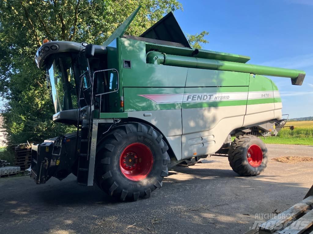 Fendt 9470 X Зерноуборочные комбайны