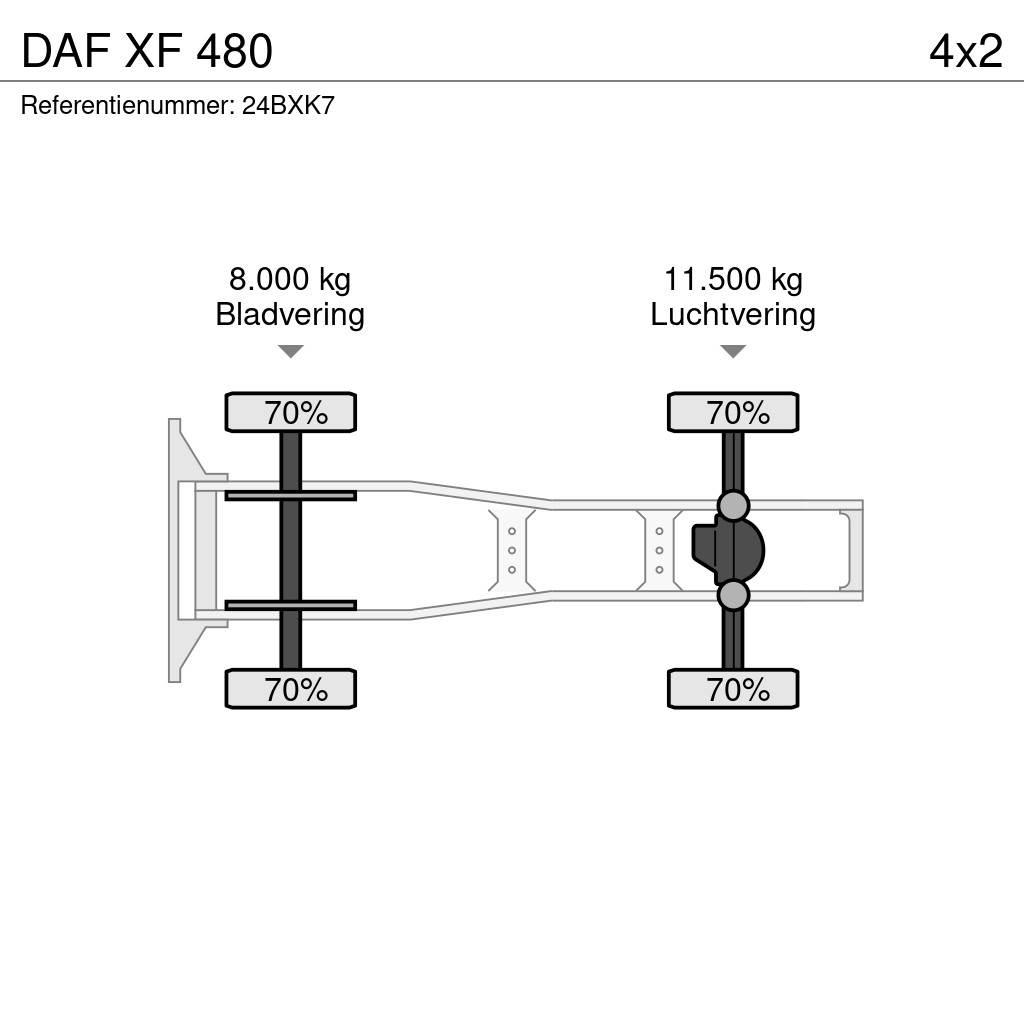 DAF XF 480 Седельные тягачи