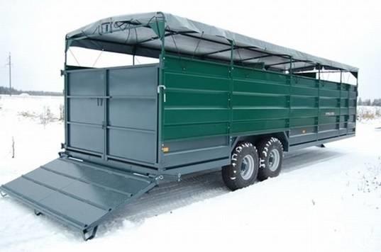 Palmse Trailer B3650 Прочие сельхоз-прицепы