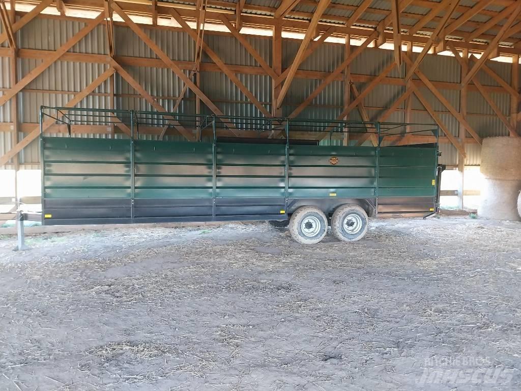 Palmse Trailer B3650 Прочие сельхоз-прицепы