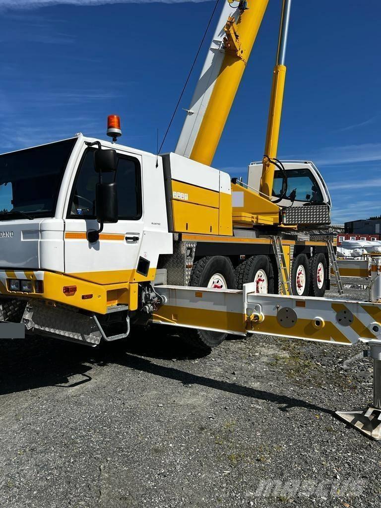 Tadano Faun ATF 100 Автокраны вездеходы