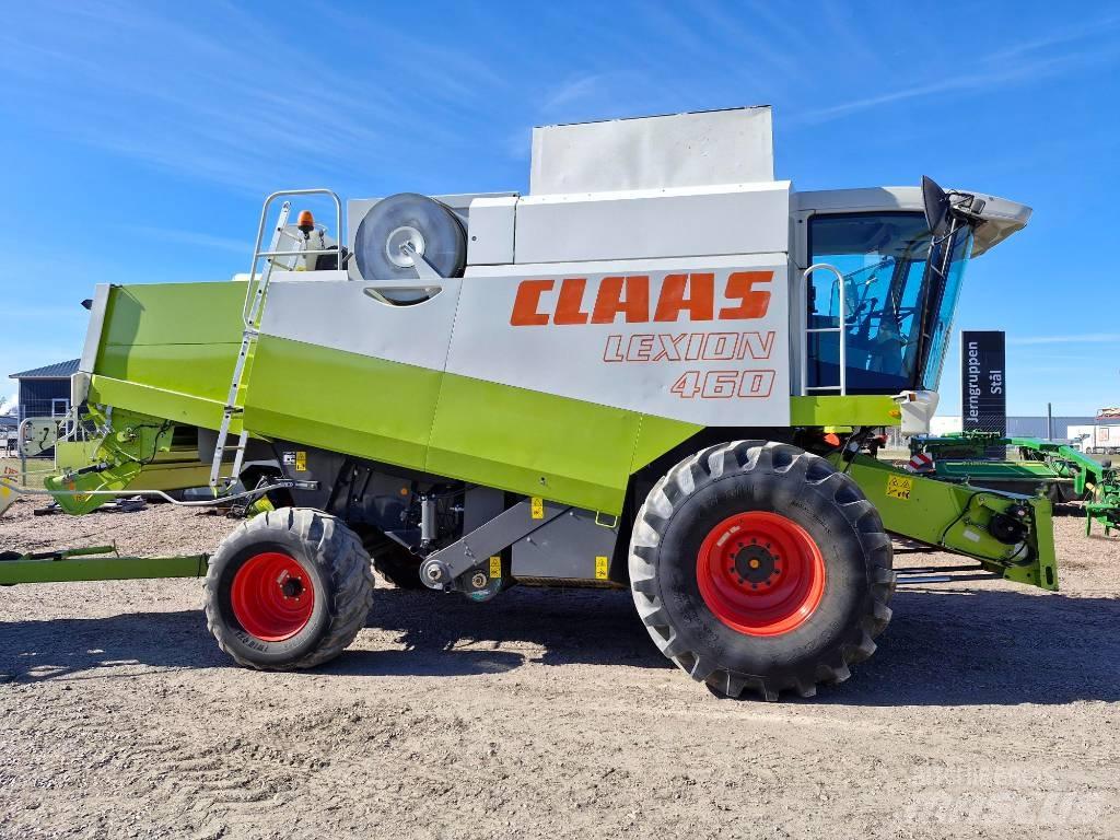CLAAS LEXION 460 Зерноуборочные комбайны