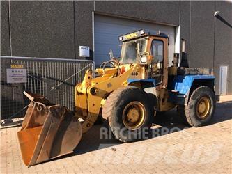 Hanomag 44D Фронтальные погрузчики