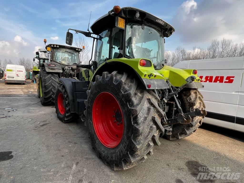 CLAAS Arion 650 Трактора