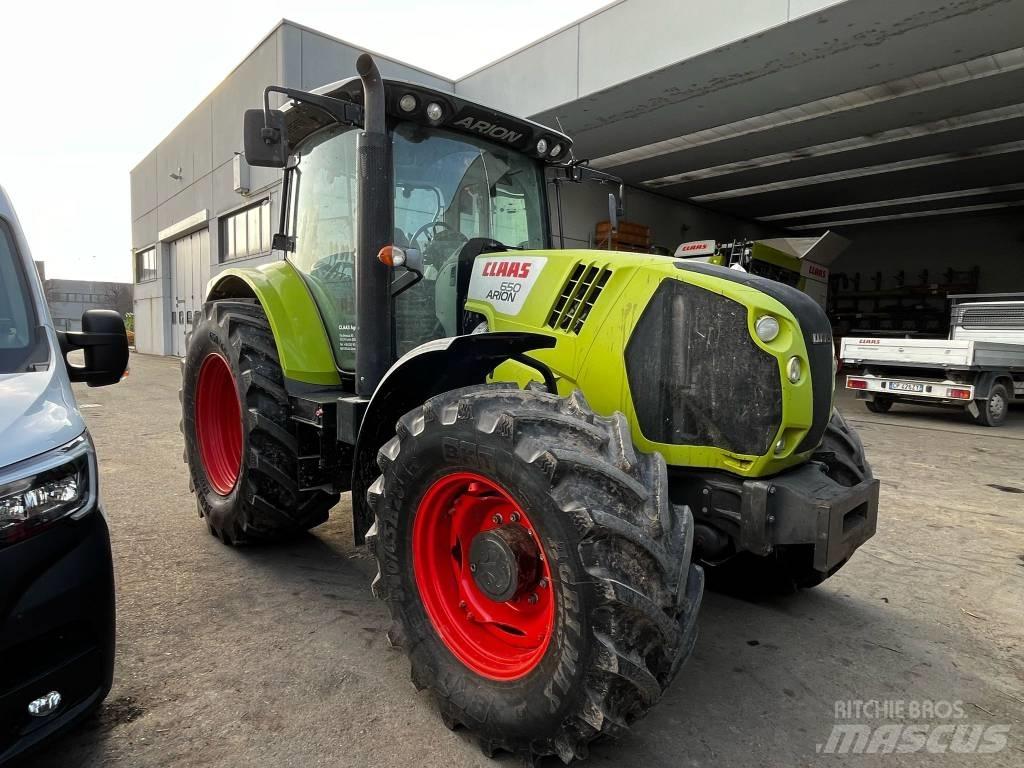 CLAAS Arion 650 Трактора