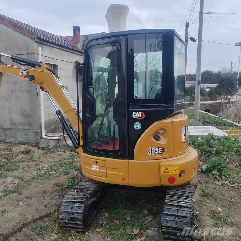 CAT 303 E Гусеничные экскаваторы