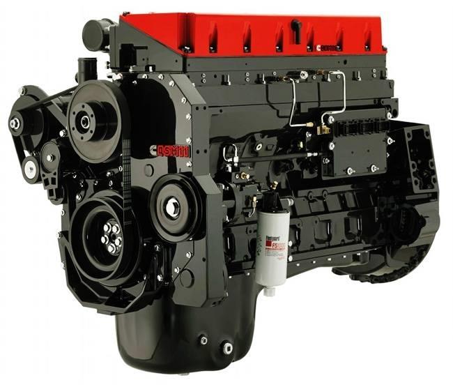 Cummins QSM11 Двигатели