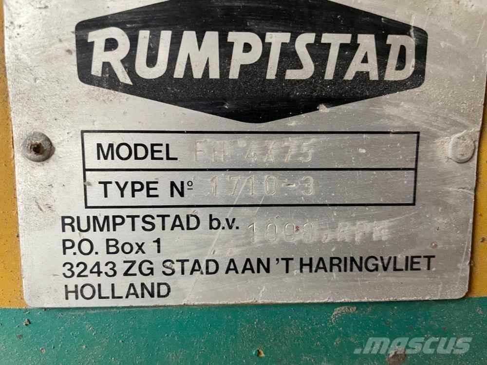 Rumptstad FH 4X75 Машины для уборки и переработки картофеля - Другие
