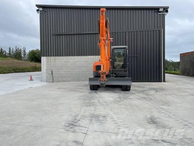 Doosan DX85-3 Малые экскаваторы 7т-12т