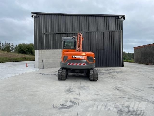 Doosan DX85-3 Малые экскаваторы 7т-12т