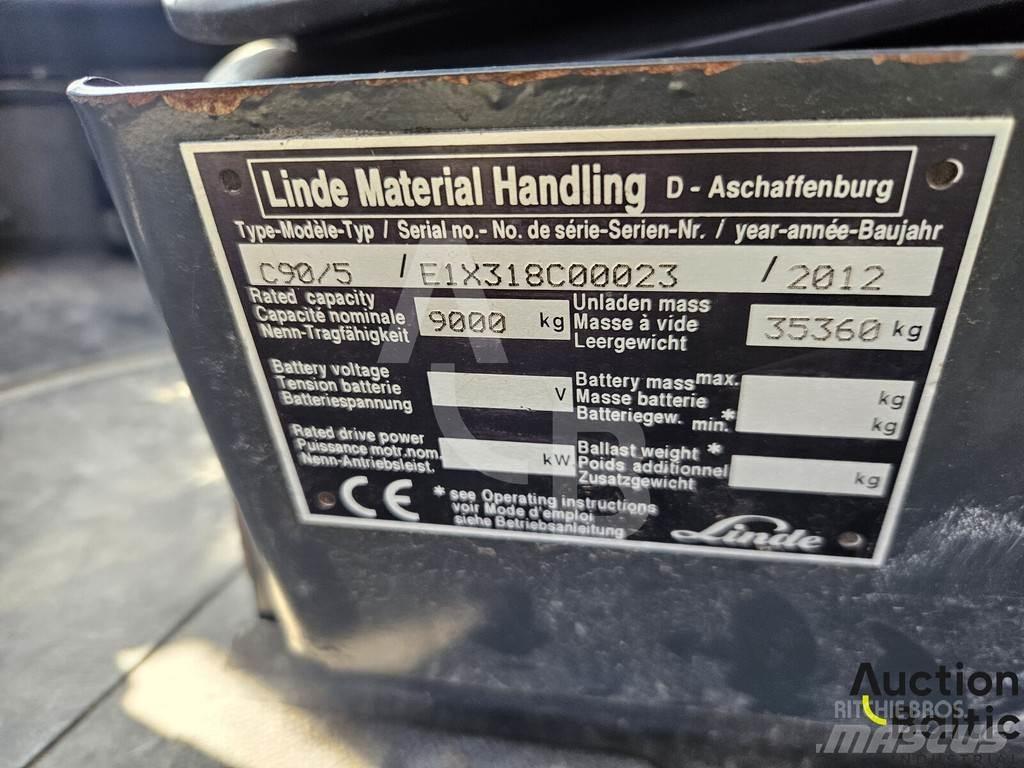 Linde C90/5 Вертикальные комплектовщики