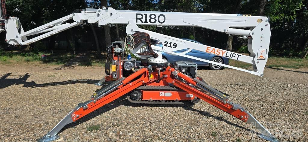 EasyLift R 180 Компактные самоходные стреловые подъемники
