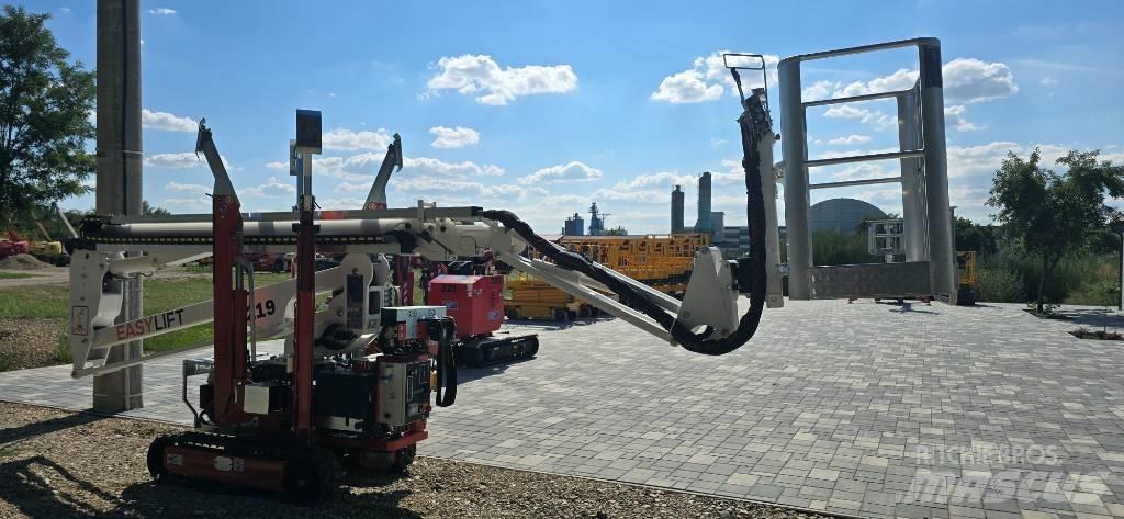 EasyLift R 180 Компактные самоходные стреловые подъемники