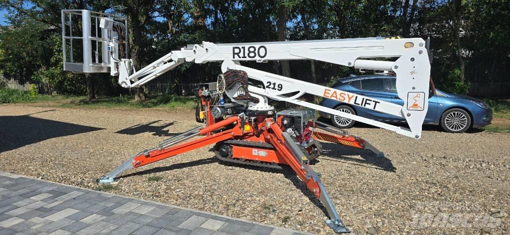 EasyLift R 180 Компактные самоходные стреловые подъемники