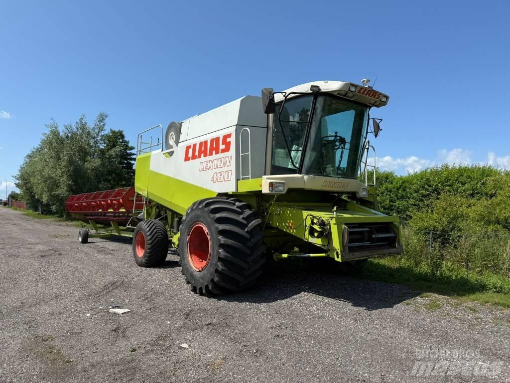 CLAAS Lexion 480 Зерноуборочные комбайны