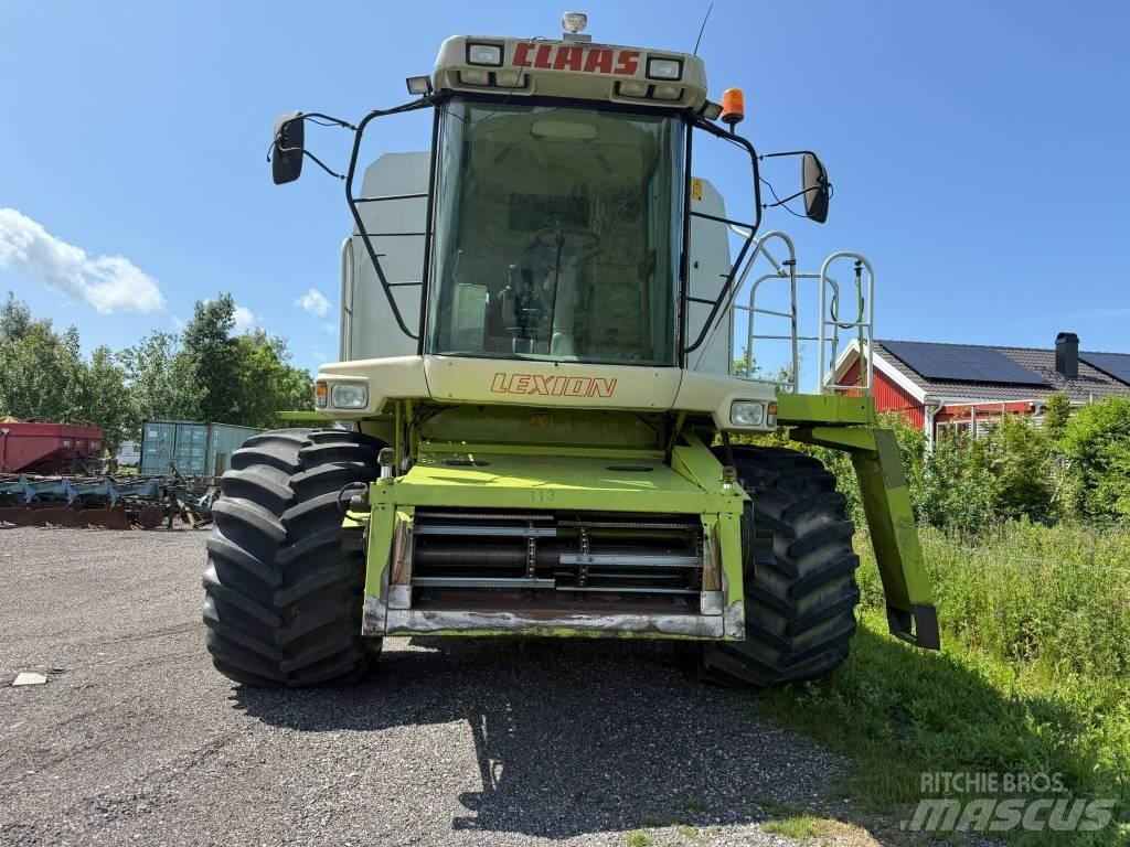 CLAAS Lexion 480 Зерноуборочные комбайны