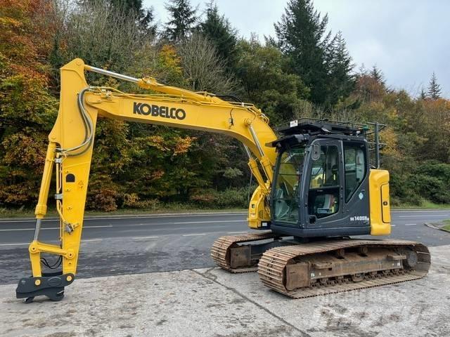 Kobelco SK140SRLC-7 Гусеничные экскаваторы