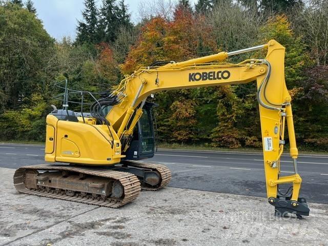 Kobelco SK140SRLC-7 Гусеничные экскаваторы