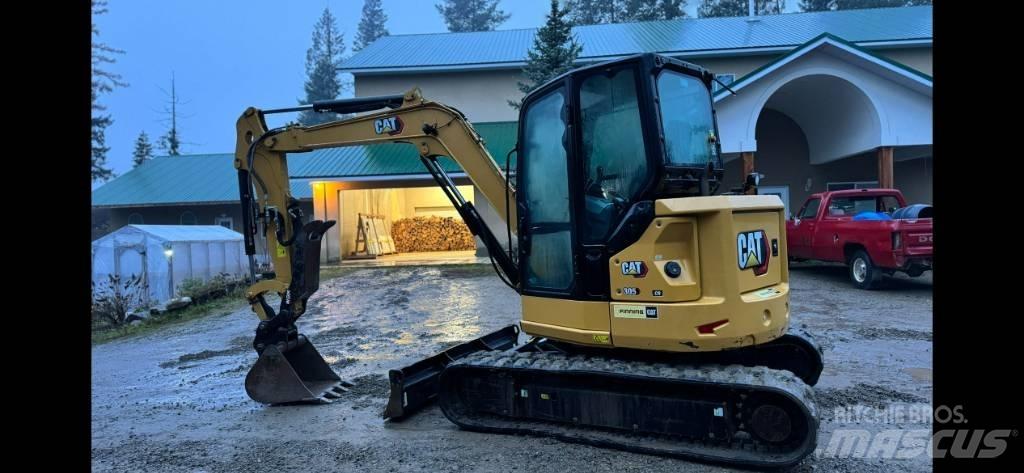 CAT 305-07CR Мини-экскаваторы