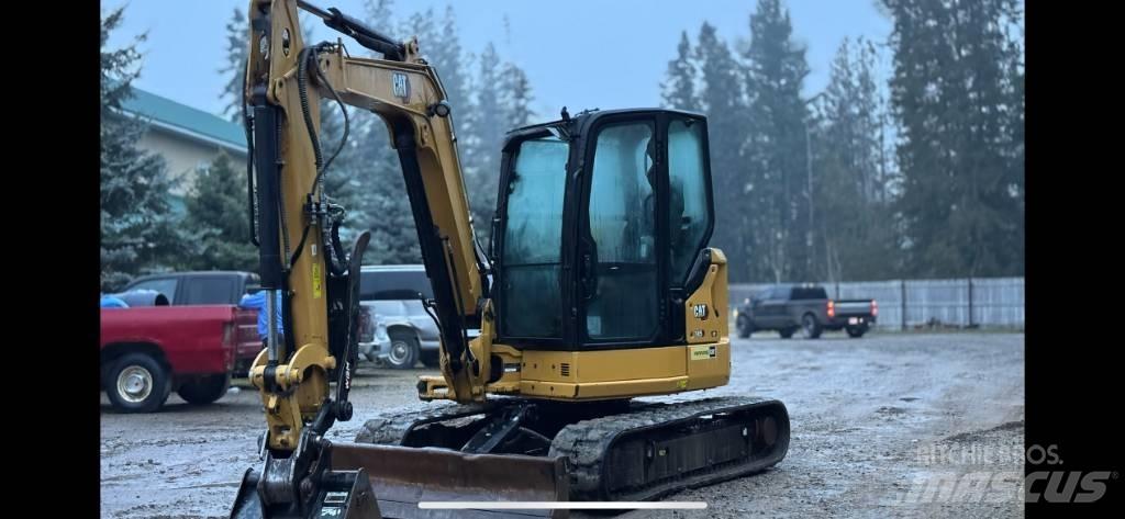 CAT 305-07CR Мини-экскаваторы