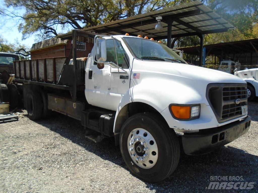 Ford F 650 Грузовики-платформы/боковая разгрузка