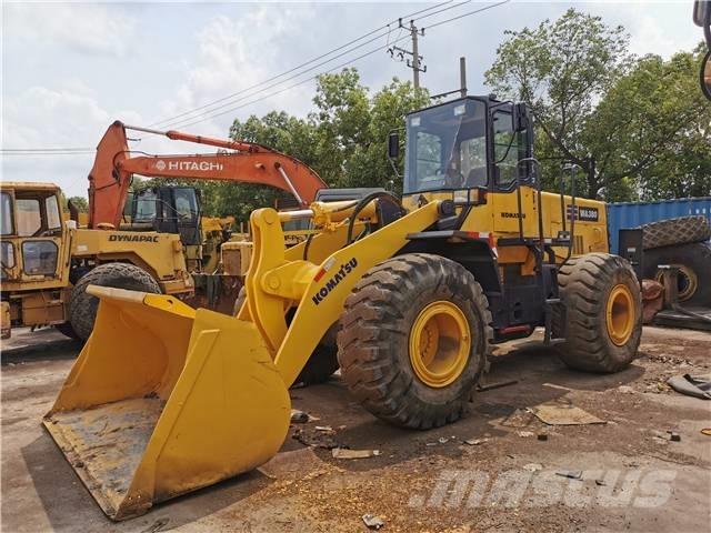 Komatsu WA 380 Фронтальные погрузчики