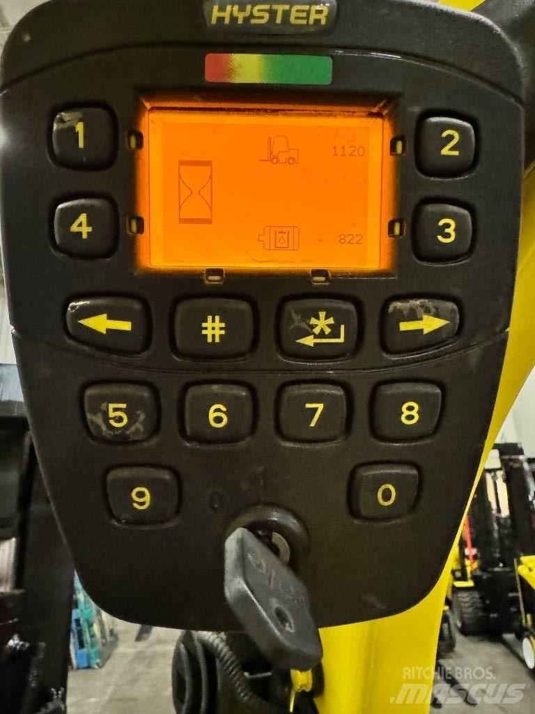 Hyster E100XN Электропогрузчики