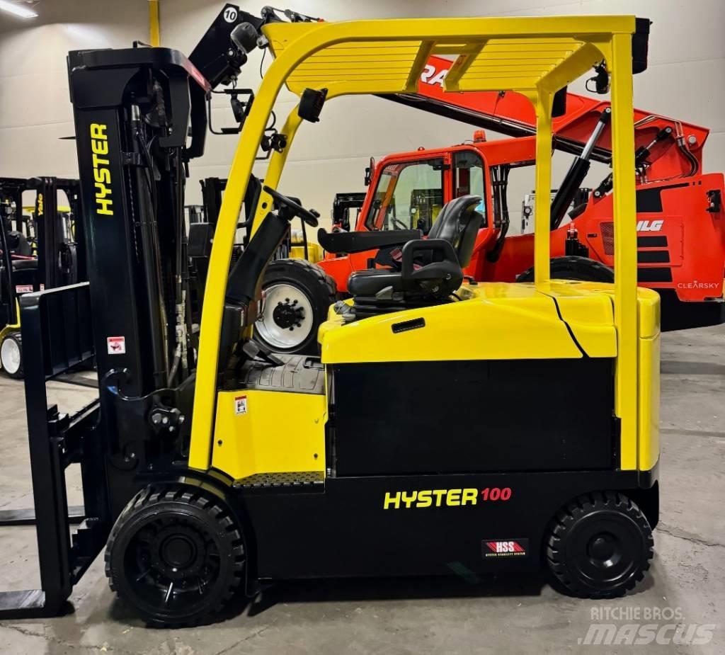 Hyster E100XN Электропогрузчики