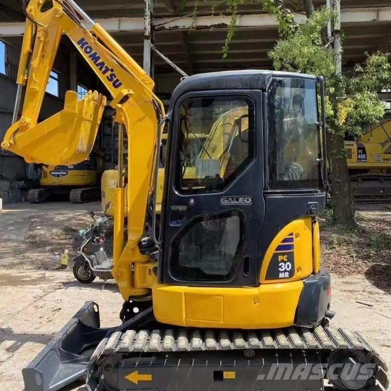 Komatsu PC 30 Мини-экскаваторы