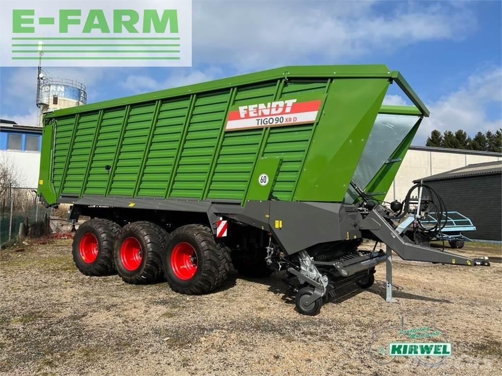 Fendt tigo 90 xr Прочие полуприцепы
