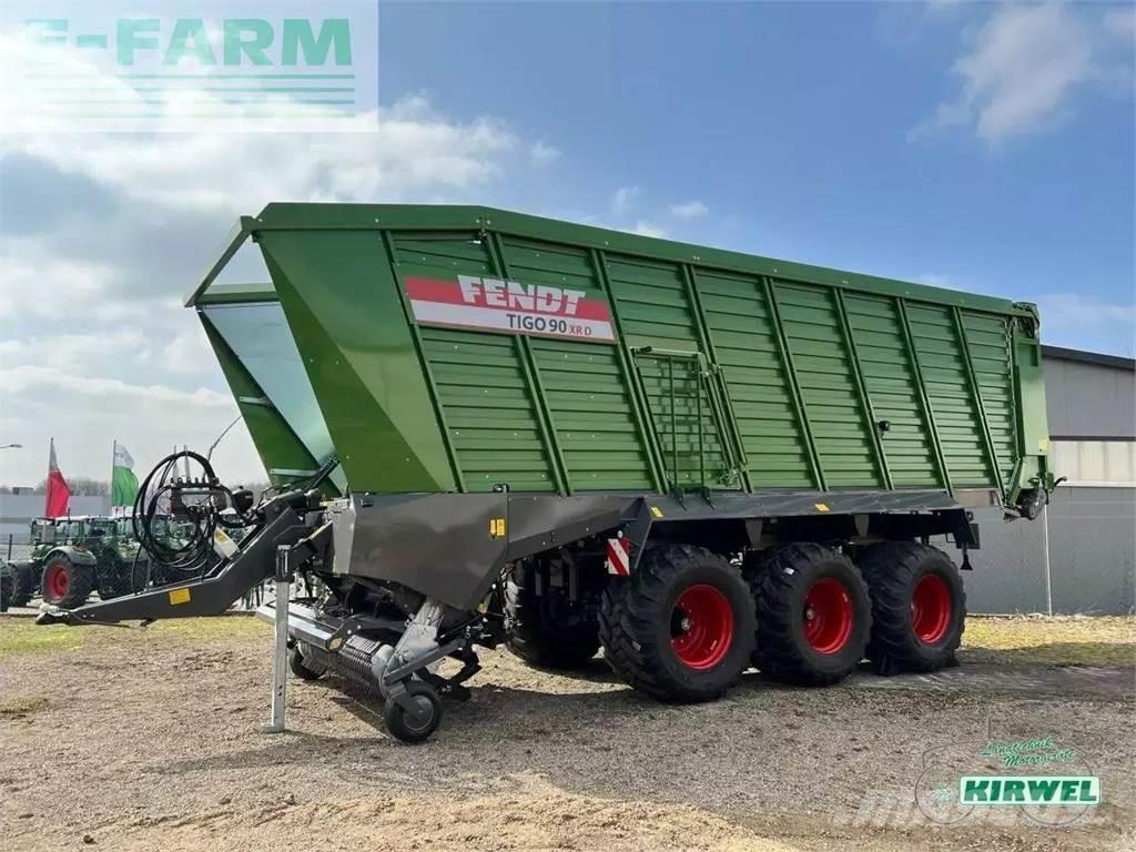 Fendt tigo 90 xr Прочие полуприцепы