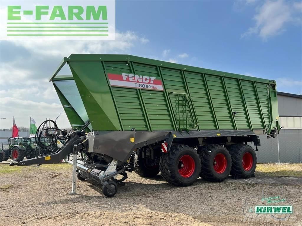 Fendt tigo 90 xr Прочие полуприцепы