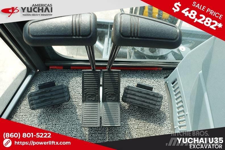 Yuchai U35 Мини-экскаваторы