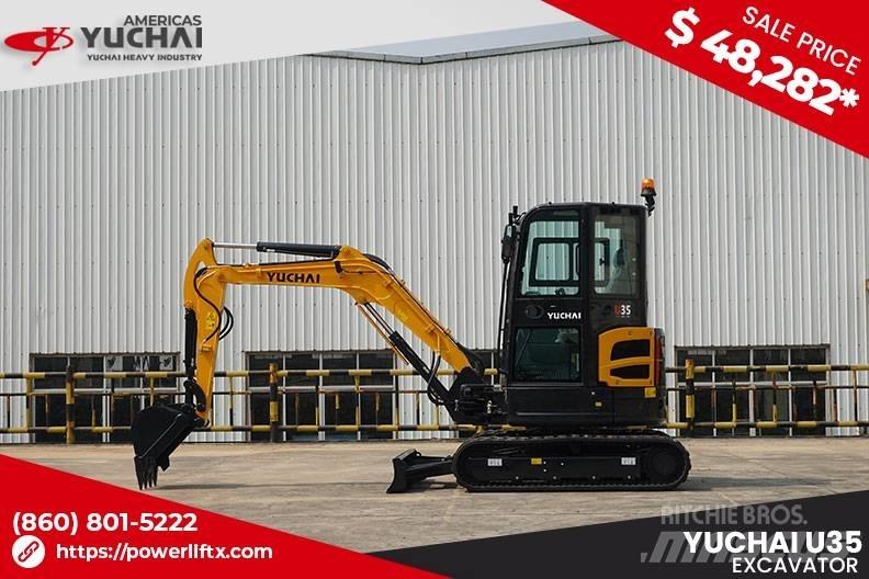 Yuchai U35 Мини-экскаваторы