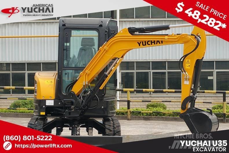 Yuchai U35 Мини-экскаваторы