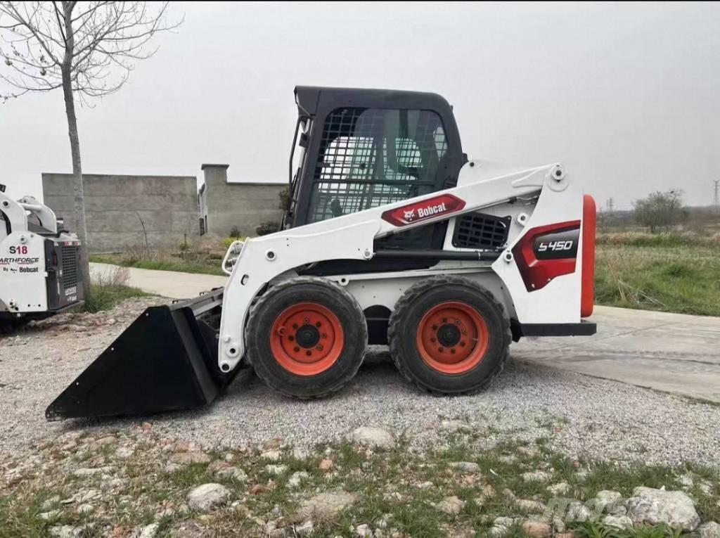 Bobcat S 450 Мини-погрузчики