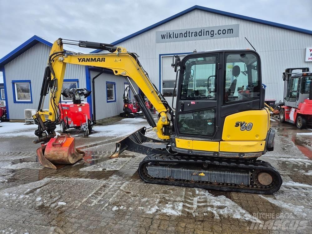 Yanmar SV 60 Мини-экскаваторы