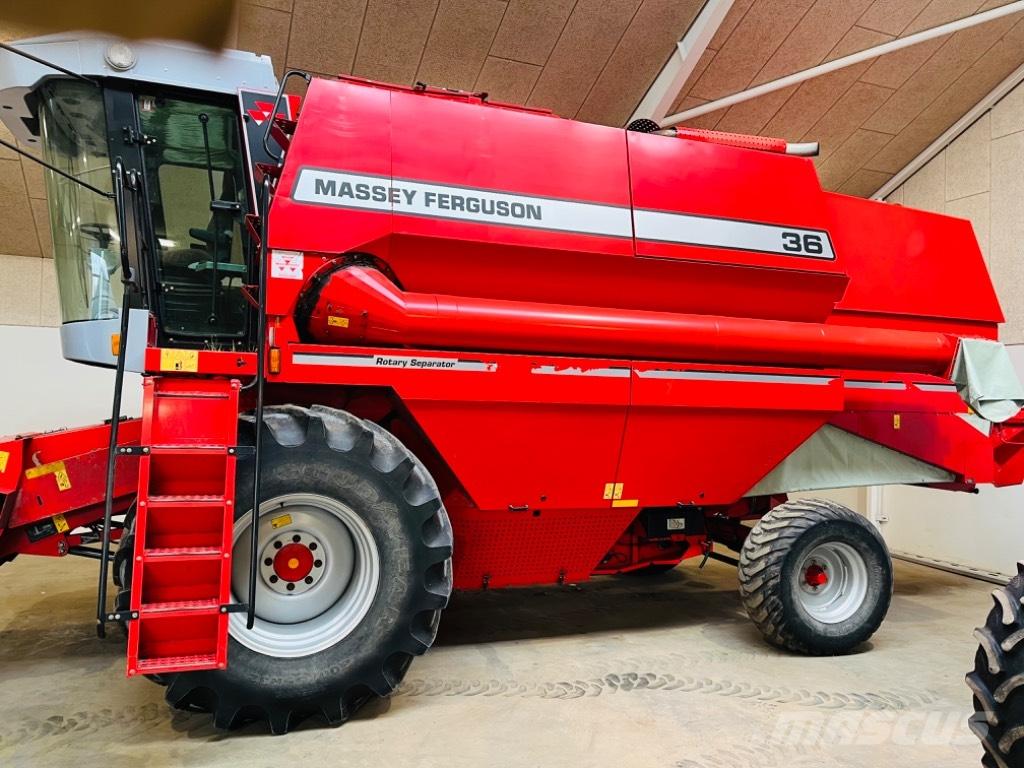 Massey Ferguson 36 Зерноуборочные комбайны