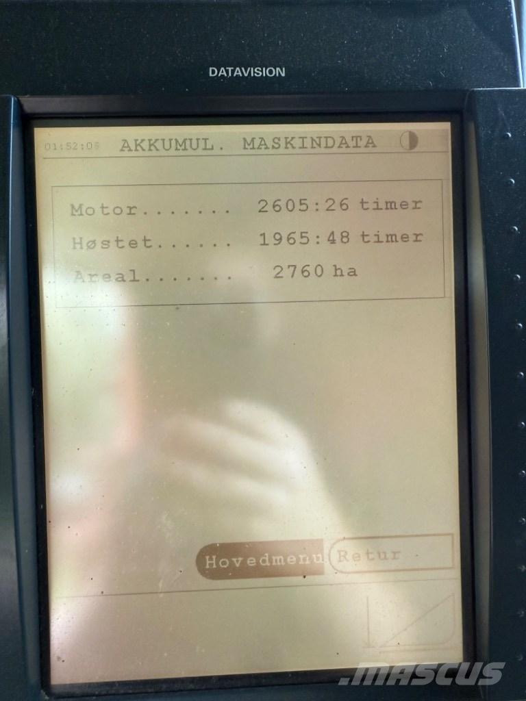 Massey Ferguson 36 Зерноуборочные комбайны