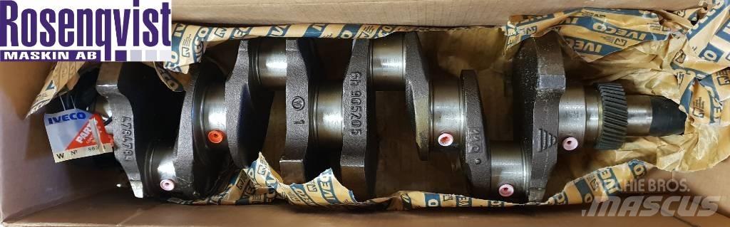 Fiat 680 Crankshaft Двигатели