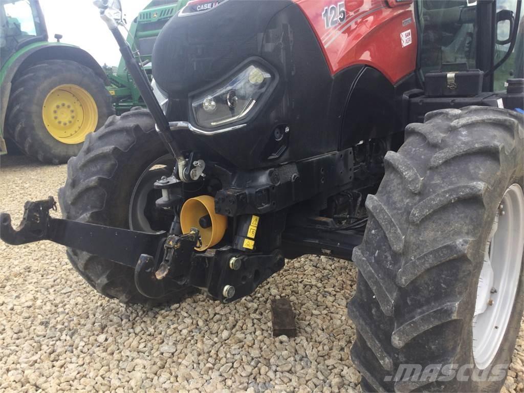 Case IH MAXXUM 125 Трактора