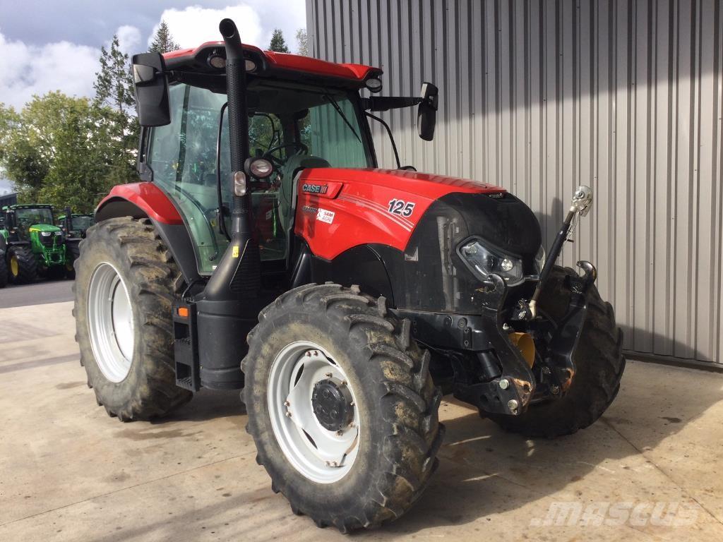 Case IH MAXXUM 125 Трактора