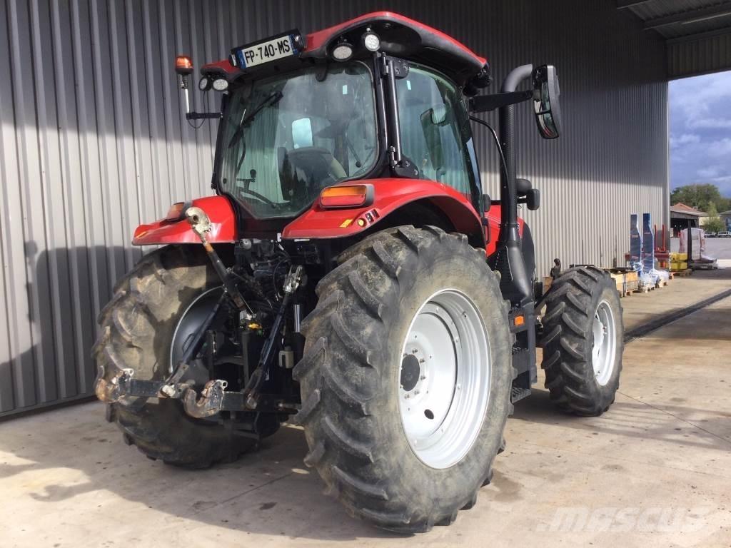 Case IH MAXXUM 125 Трактора