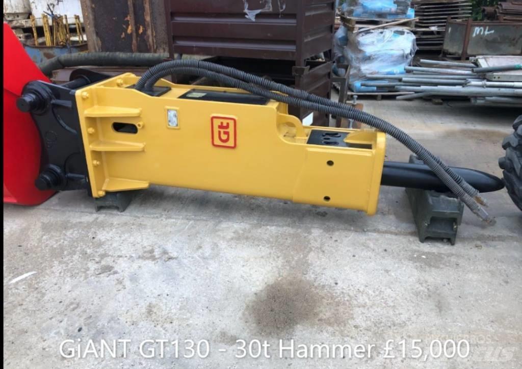 GiANT GT130 Гидромолоты