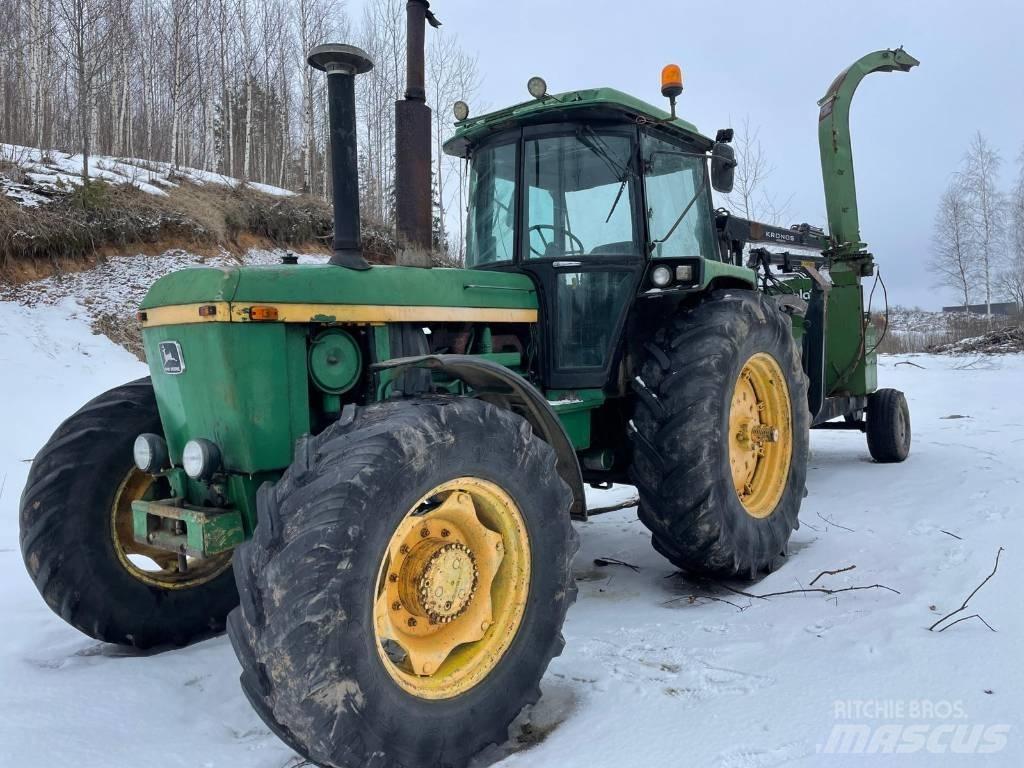 John Deere 4240 S Трактора