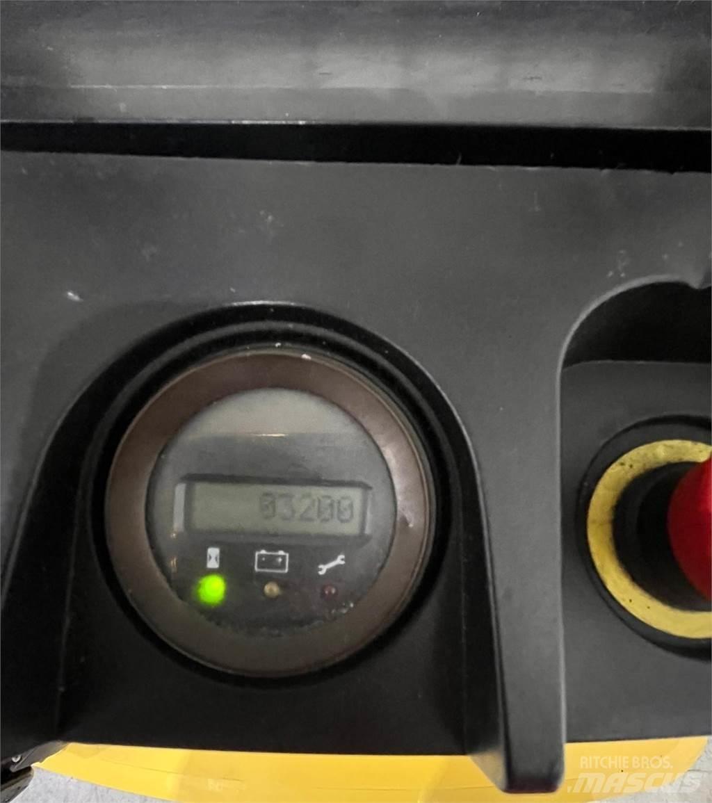 Hyster S1.2 Ручные штабелёры с электроподъёмом
