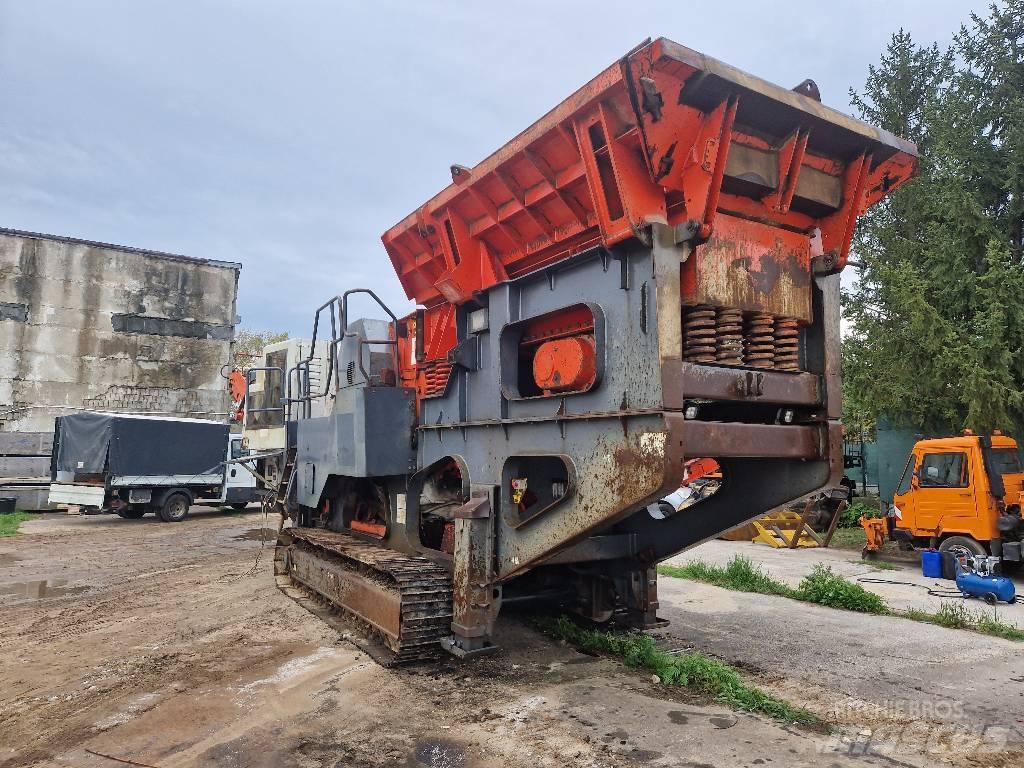 Sandvik QJ 341 Мобильные дробилки